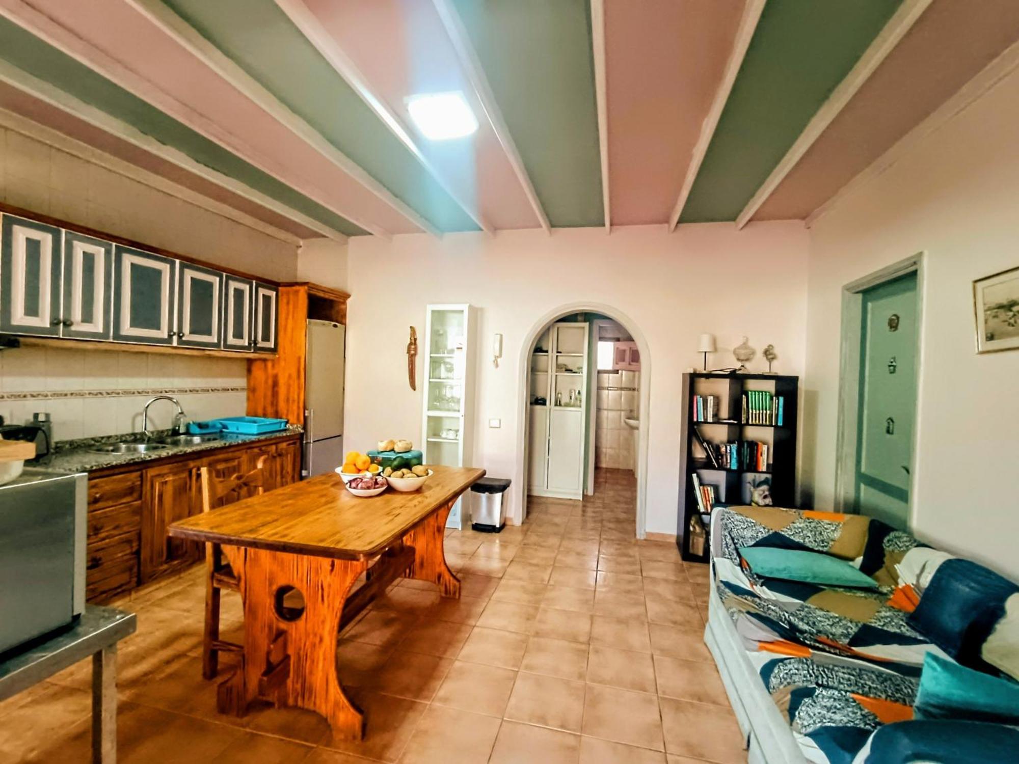 La Casa De La Pradera Bed & Breakfast Santa Lucia De Tirajana Exterior photo