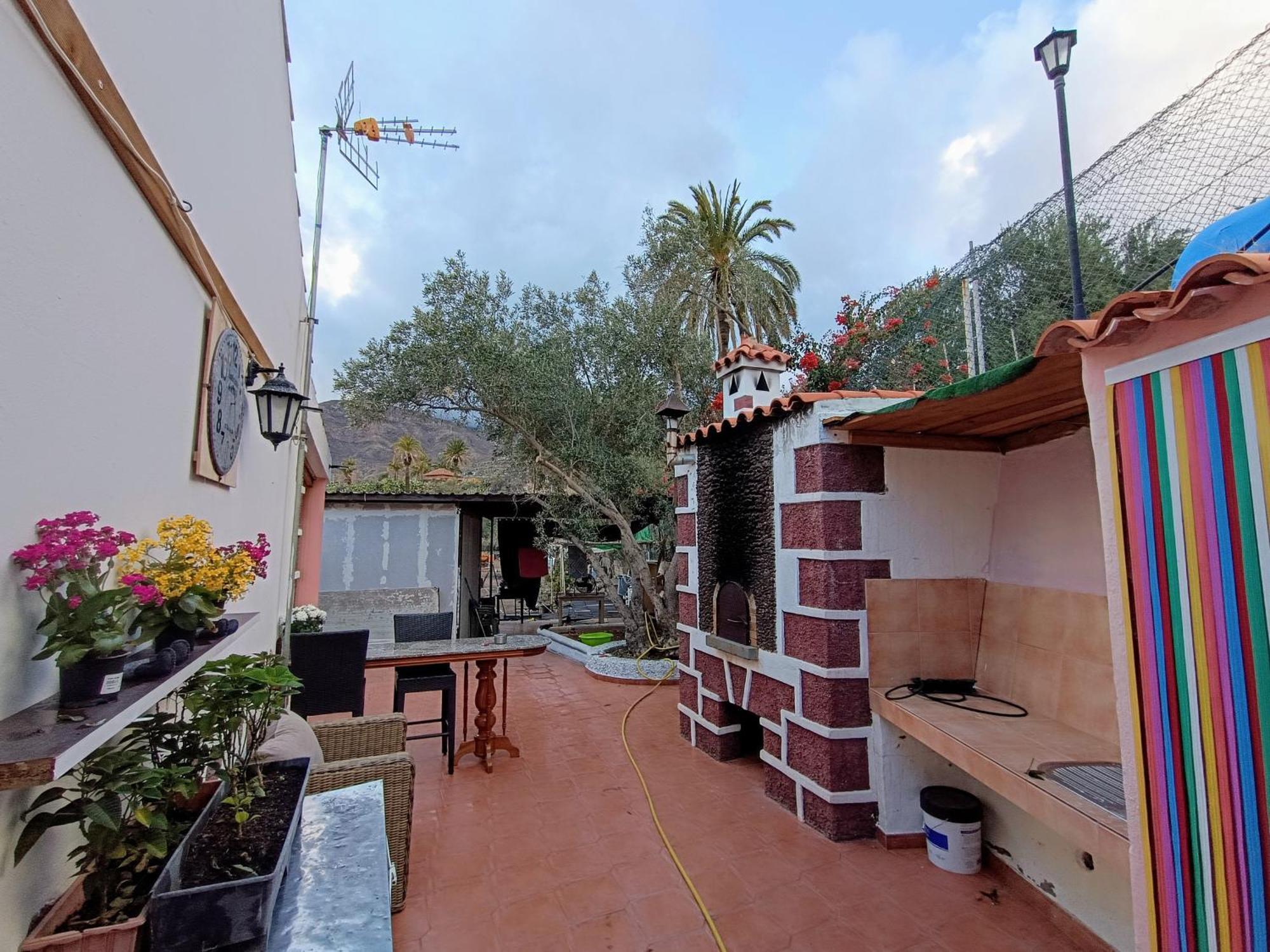 La Casa De La Pradera Bed & Breakfast Santa Lucia De Tirajana Exterior photo